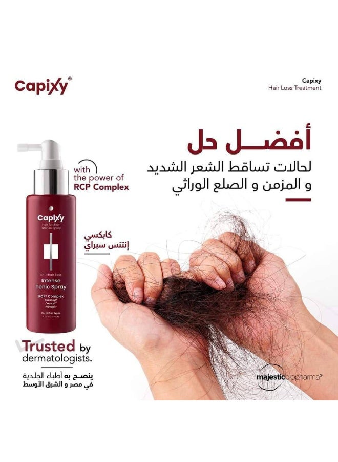 Capixyl Intense Spray for Hair Loss and Hereditary Alopecia 125ml - Image 4