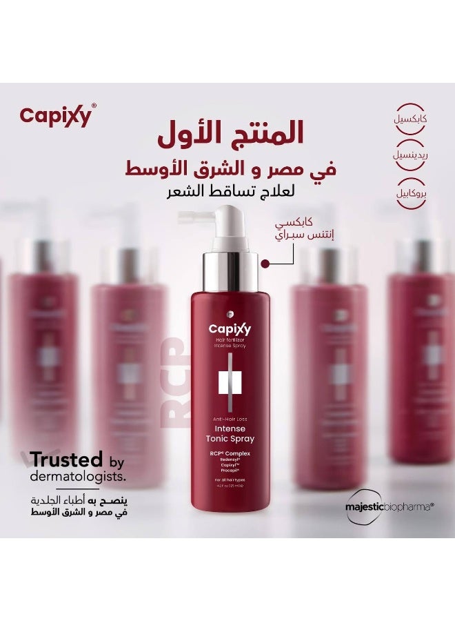 Capixyl Intense Spray for Hair Loss and Hereditary Alopecia 125ml - Image 3
