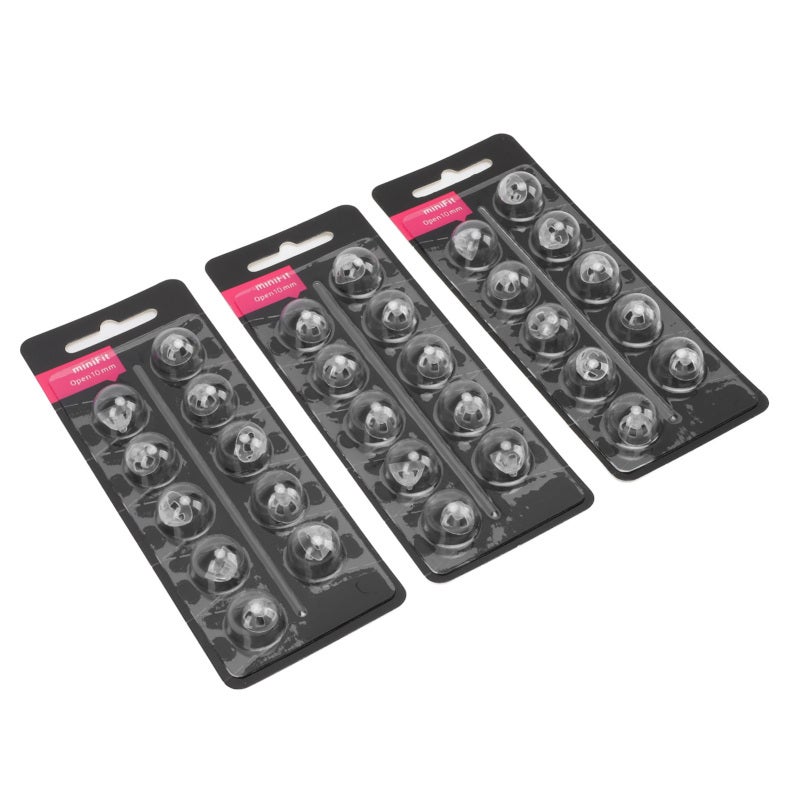 Open Fit Sound Aid Domes 10mm Dia Soft Silicone - Anti Static Water Washable Hearing Aid Tips for Daily Hearing Assistance - Image 5