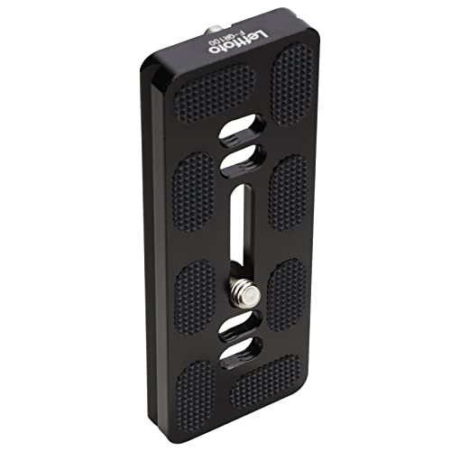 Leftfoto 100mm Quick Release Plate, Universal Camera QR Plate,Quick Shoe Plates Fits Arca Swiss Standard Clamp for DSLR Camera Tripod Ballhead - Image 5