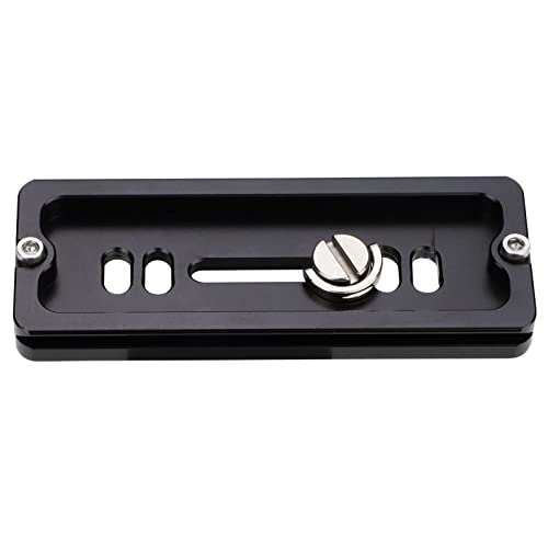 Leftfoto 100mm Quick Release Plate, Universal Camera QR Plate,Quick Shoe Plates Fits Arca Swiss Standard Clamp for DSLR Camera Tripod Ballhead - Image 3