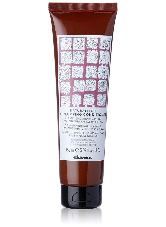 Davines Naturaltech Replumping Conditioner Renew Elasticity While Replenishing Moisturizing And Detangling 5.07 Fl. Oz. - Image 1