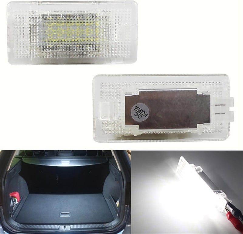 QASULER 2PCS LED Footwell Interior Light for BMW - Image 5