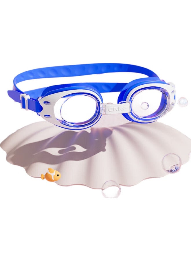 ERKE Children'S Swimming Goggles For Boys And Girls, Professional High Definition Anti-Fog Waterproof Swim Goggles - Image 2