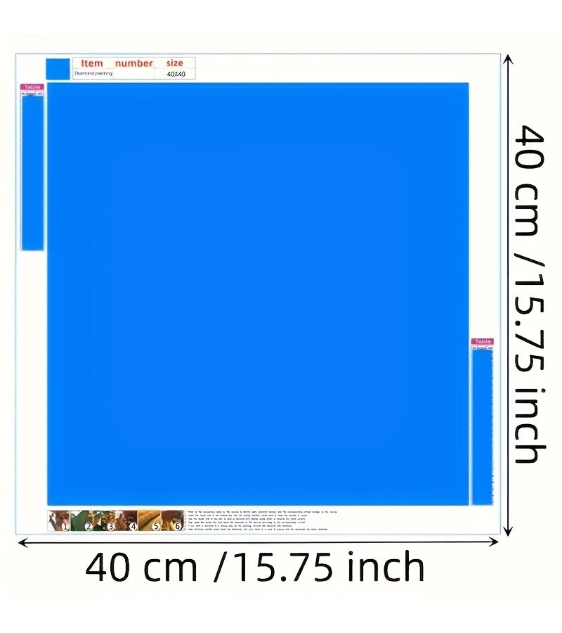 1 قطعة 40x40 سم 15.75x15.75 بوصة مجموعة لوحة الماس الدائرية نقش شجرة المال الذهبية تصميم فريد هدية يدوية مناسبة لتزيين الجدران والطاولات المنزلية - Image 4