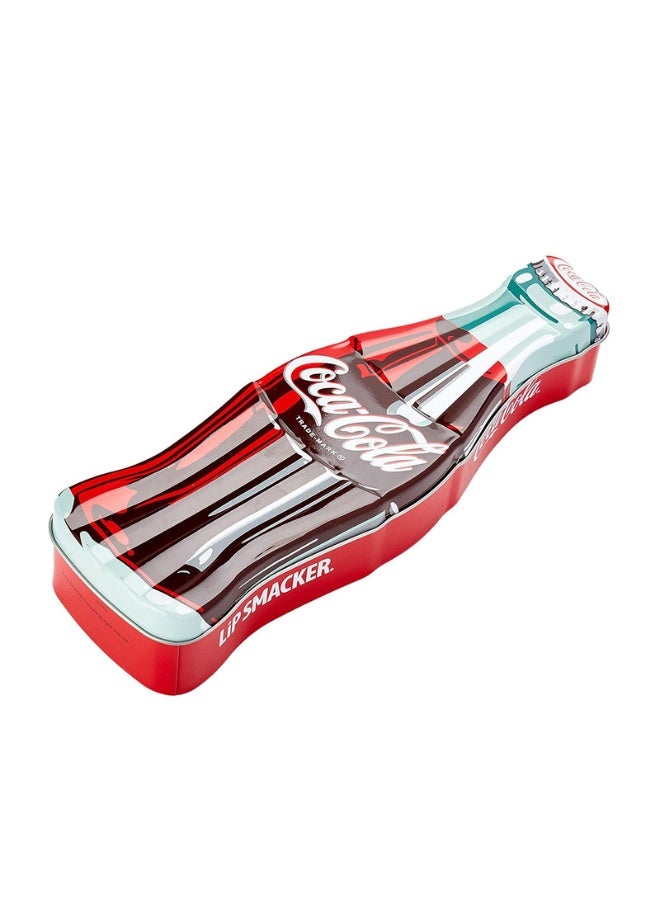 Lip Smacker Coca Cola Multipack And Gifting - Vintage Bottle Tin Box 6Pcs New - Image 3