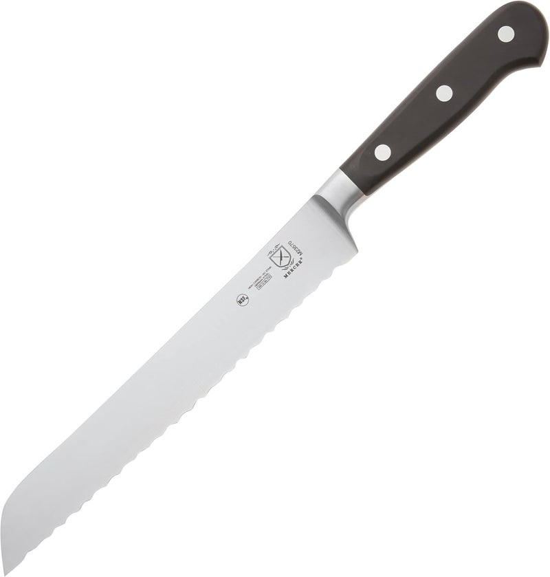 Mercer Culinary Renaissance 8-Inch Bread Knife with Serrated Edge - Image 1