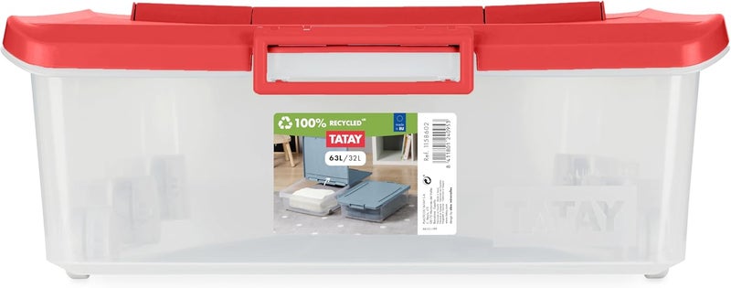 Tatay Underbed Organizing Tray - 32 Litre Capacity - Image 2