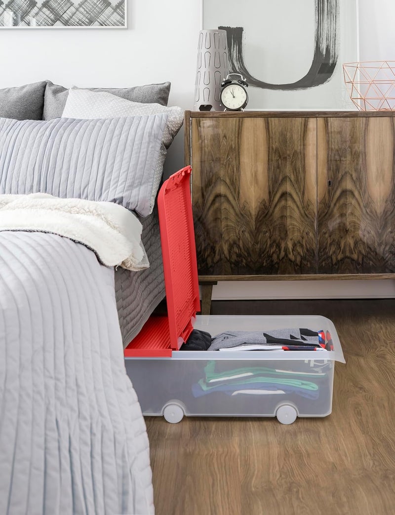 Tatay Underbed Organizing Tray - 32 Litre Capacity - Image 3