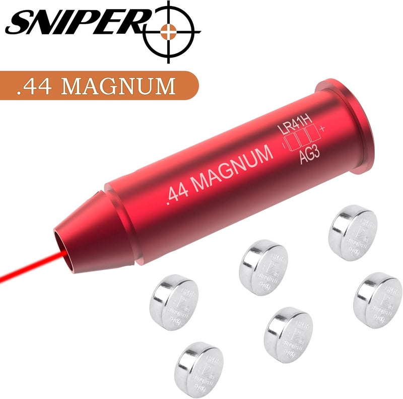 TPO .223/.308/30-30/30-06/.350 Legend/300BLK/6.5 Creedmoor/450 Bushmaster/338/Crossbow/.300 Win/7.62X54R/6.5 Grendel/5.7x28/.458 Socom Red Laser Bore Sight w/ 6 Batteries - Image 2