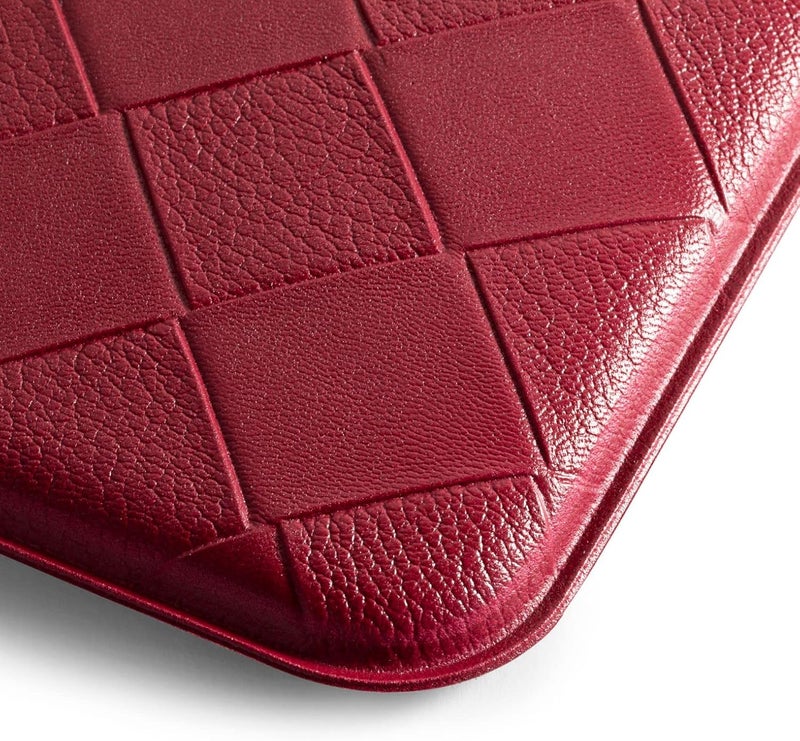 Home Dynamix Anti-Fatigue Kitchen Mat, Cushioned Non-Slip, Red 17"x39" - Image 4