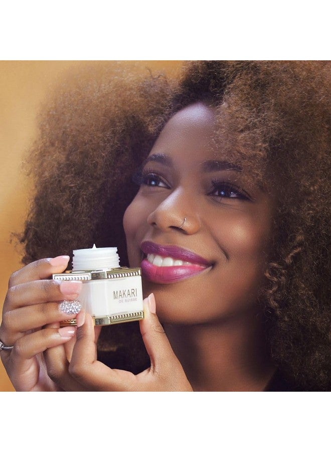 Makari Night Radiance Face Cream, Overnight Face Moisturizer For Women, Reduce Scars, Ideal For Dry, Normal Or Maturing Skin Types, Vegan, 3.35 Oz - Image 2