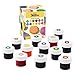 Wilton Edible Gel Food Coloring Set  For Baking  Decorating  Mixable Color Shades  Concentrated Formula for Vibrant Colors  6 Ounces Each 12Piece Set - Image 2
