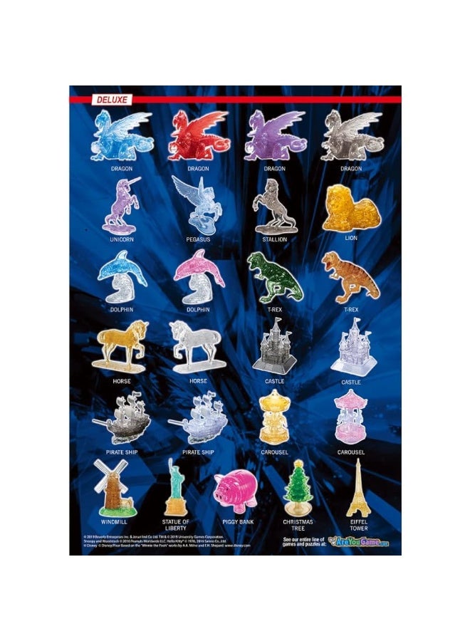 BePuzzled  Squirrel Original 3D Crystal Puzzle Ages 12 and Up - Image 1