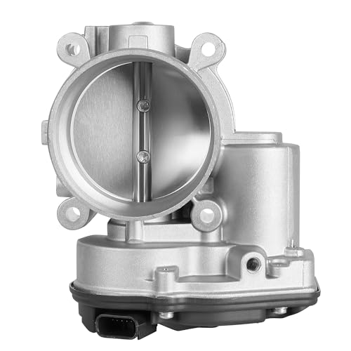 DWVO Throttle Body Compatible with 2009-2015 Chevy Tahoe Silverado Suburban Corvette Express, GMC Sierra Canyon Yukon Envoy Savana, Cadillac Escalade, Hummer V8 - Image 1
