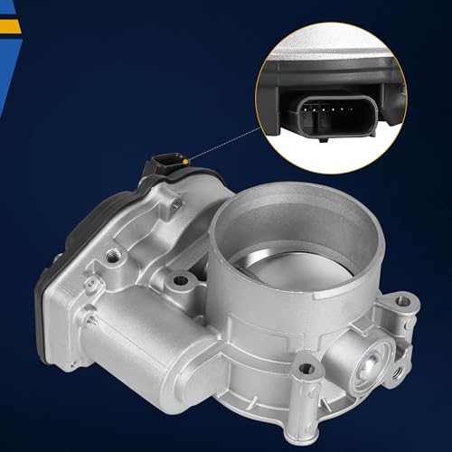 DWVO Throttle Body Compatible with 2009-2015 Chevy Tahoe Silverado Suburban Corvette Express, GMC Sierra Canyon Yukon Envoy Savana, Cadillac Escalade, Hummer V8 - Image 3