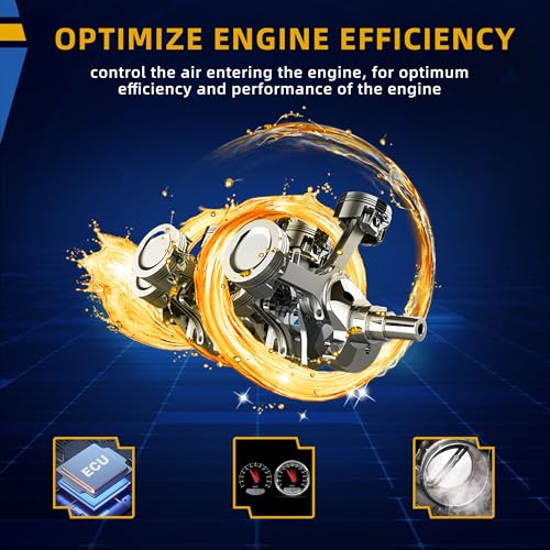 DWVO Throttle Body Compatible with 2009-2015 Chevy Tahoe Silverado Suburban Corvette Express, GMC Sierra Canyon Yukon Envoy Savana, Cadillac Escalade, Hummer V8 - Image 5
