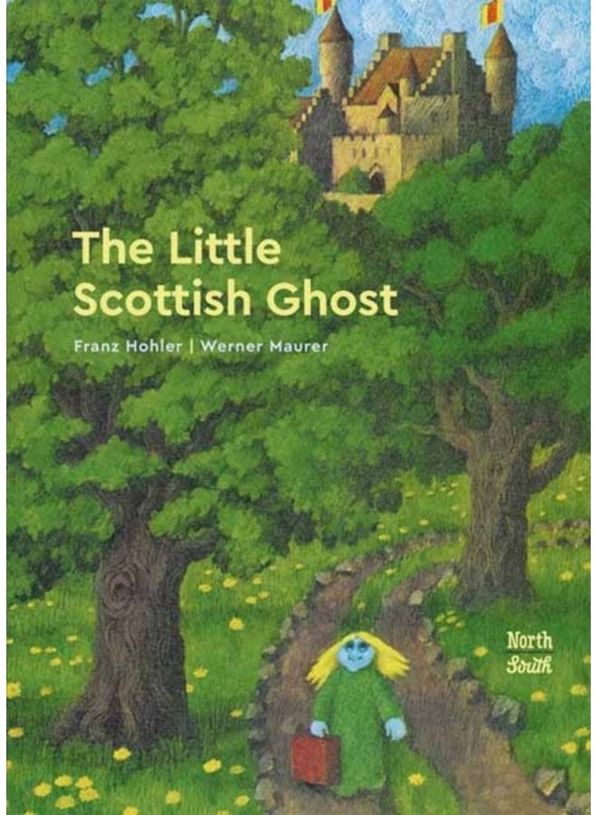 The Little Scottish Ghost - Hardback
