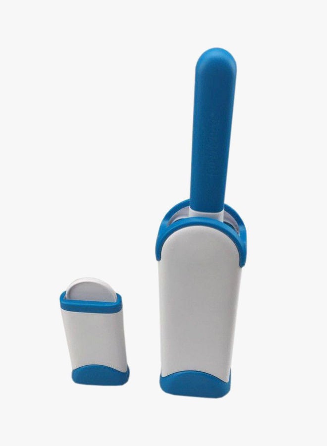 نيبمينينت طقم مكوّن من 3 قطع فرشاة إزالة الشعر والفرو مع قاعدة للتنظيف الذاتي متعدد الألوان - Image 3