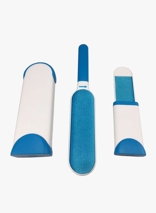 نيبمينينت طقم مكوّن من 3 قطع فرشاة إزالة الشعر والفرو مع قاعدة للتنظيف الذاتي متعدد الألوان - Image 2