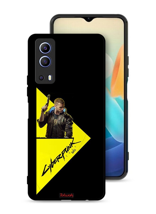 Tolwak - Vivo iQOO Z3 5G Protective Case Cover Cyberpunk 2077 - Image 1