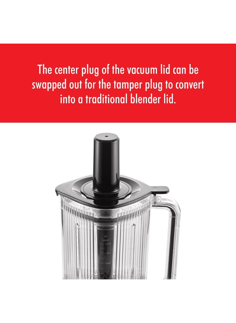 Zwilling ZWILLING Enfinigy Vacuum Lidfor Power Blender Jar  Black  - Image 5