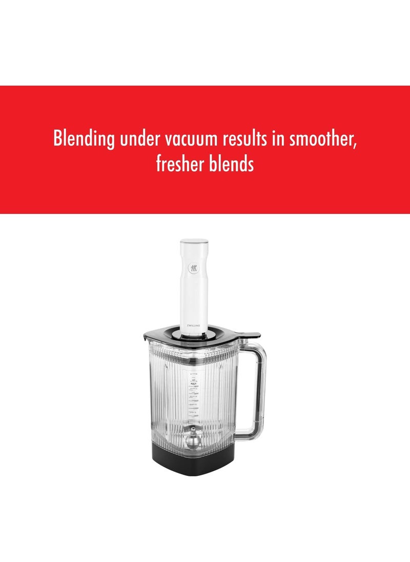 Zwilling ZWILLING Enfinigy Vacuum Lidfor Power Blender Jar  Black  - Image 3