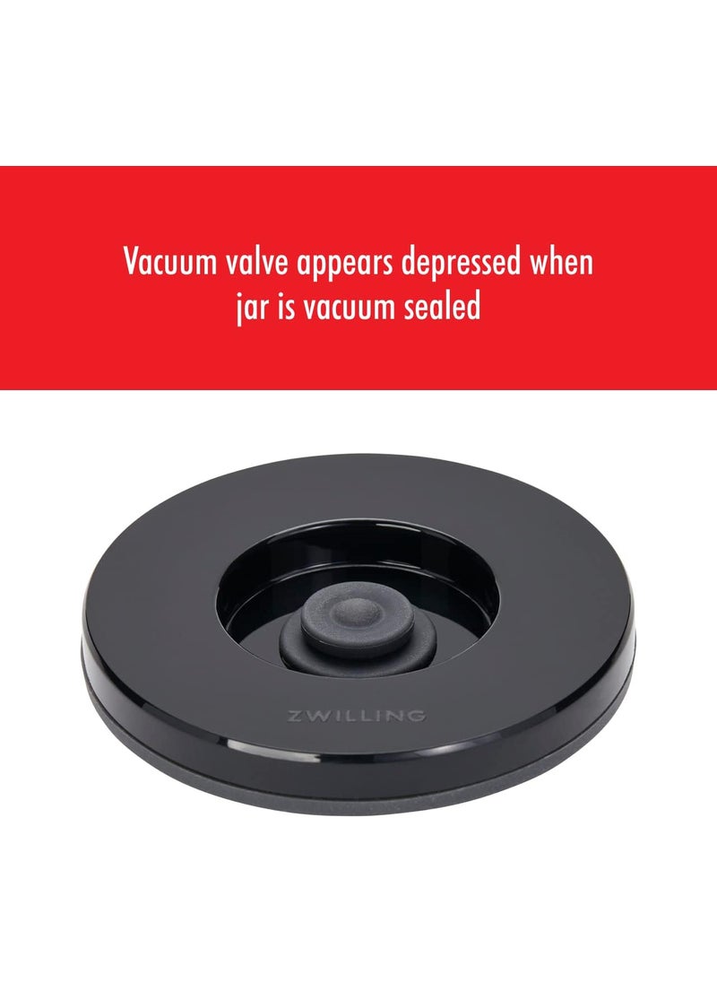 Zwilling ZWILLING Enfinigy Vacuum Lidfor Power Blender Jar  Black  - Image 4