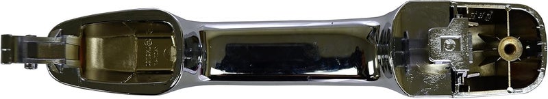 PT Auto Warehouse TO-3720M-RER Chrome Exterior Door Handle - Rear Left or Right - Image 3