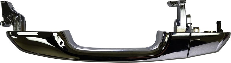 PT Auto Warehouse TO-3720M-RER Chrome Exterior Door Handle - Rear Left or Right - Image 2