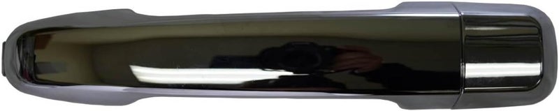 PT Auto Warehouse TO-3720M-RER Chrome Exterior Door Handle - Rear Left or Right - Image 1
