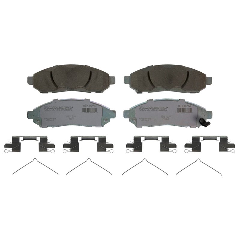 Wagner Brake OEX OEX1094 Disc Brake Pad Set Premium Ceramic - Image 3