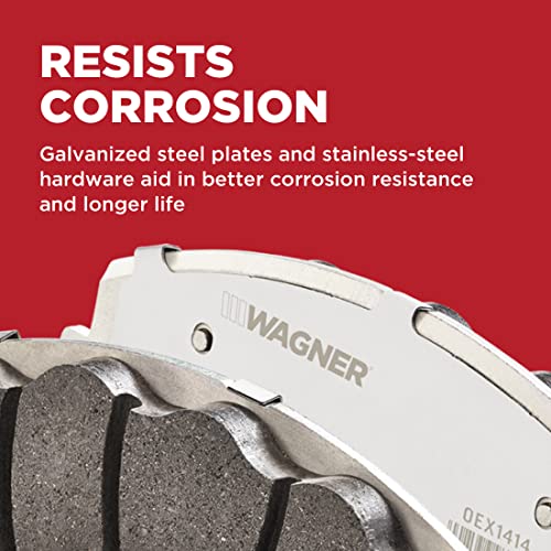 Wagner Brake OEX OEX1094 Disc Brake Pad Set Premium Ceramic - Image 4