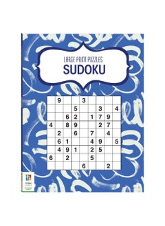 Hinkler Hinkler Large Print Puzzles – Sudoku Edition, Easy-to-Read Sudoku Puzzle Book for Adults, Includes Challenging Sudoku Puzzles, Fun Brain Exercise  - Image 1