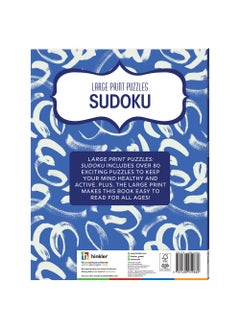 Hinkler Hinkler Large Print Puzzles – Sudoku Edition, Easy-to-Read Sudoku Puzzle Book for Adults, Includes Challenging Sudoku Puzzles, Fun Brain Exercise  - Image 5