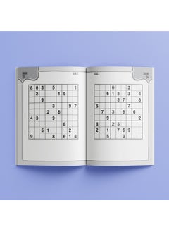 Hinkler Hinkler Large Print Puzzles – Sudoku Edition, Easy-to-Read Sudoku Puzzle Book for Adults, Includes Challenging Sudoku Puzzles, Fun Brain Exercise  - Image 2