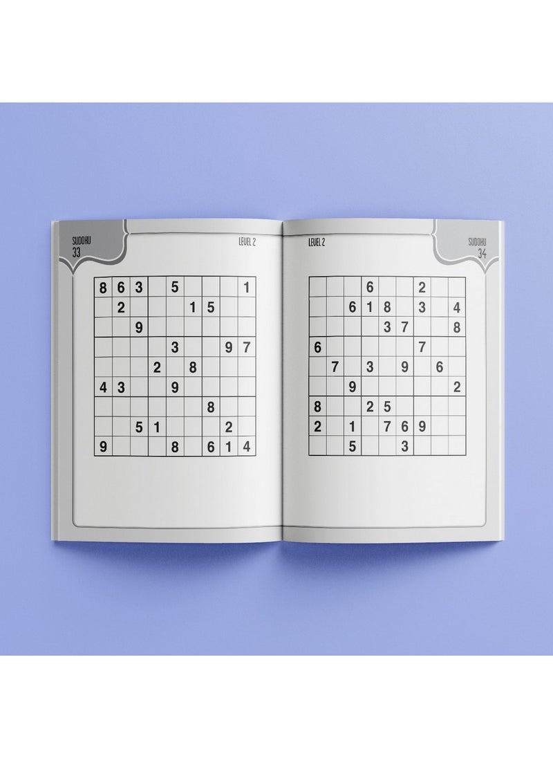 Hinkler Hinkler Large Print Puzzles – Sudoku Edition, Easy-to-Read Sudoku Puzzle Book for Adults, Includes Challenging Sudoku Puzzles, Fun Brain Exercise  - Image 2