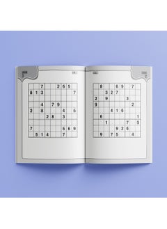Hinkler Hinkler Large Print Puzzles – Sudoku Edition, Easy-to-Read Sudoku Puzzle Book for Adults, Includes Challenging Sudoku Puzzles, Fun Brain Exercise  - Image 3