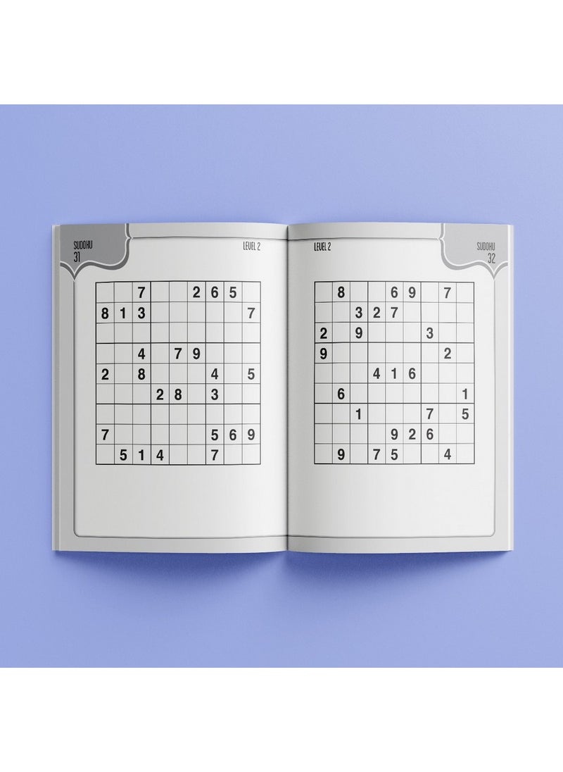 Hinkler Hinkler Large Print Puzzles – Sudoku Edition, Easy-to-Read Sudoku Puzzle Book for Adults, Includes Challenging Sudoku Puzzles, Fun Brain Exercise  - Image 3