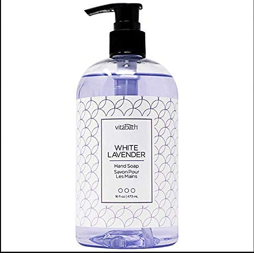 Vitabath LAVENDER CHAMOMILE 16 fl oz Liquid Hand Soap 4pk - Image 2