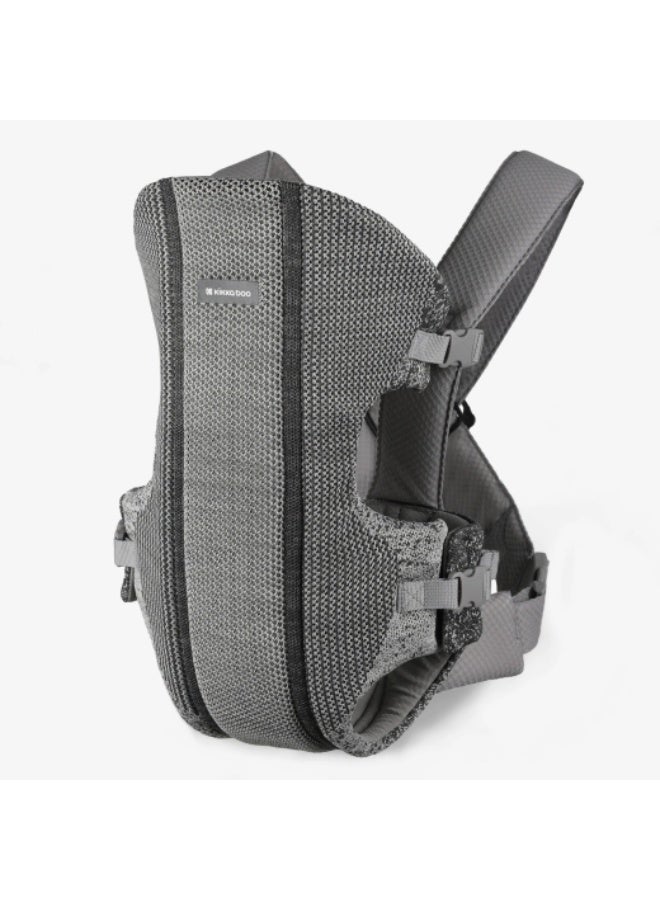 KIKKABOO حذاء كارير غوان فلي نيت رمادي - Image 1