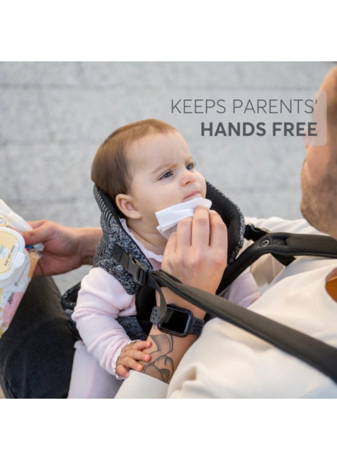 KIKKABOO حذاء كارير غوان فلي نيت رمادي - Image 5