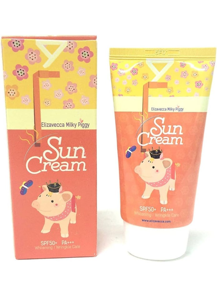 Elizavecca, Milky Piggy, Sun Cream, SPF 50+, PA+++, 50 ml - Image 1