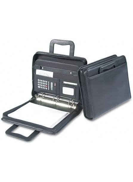 Samsill Sterling Zipper Binder Portfolio 