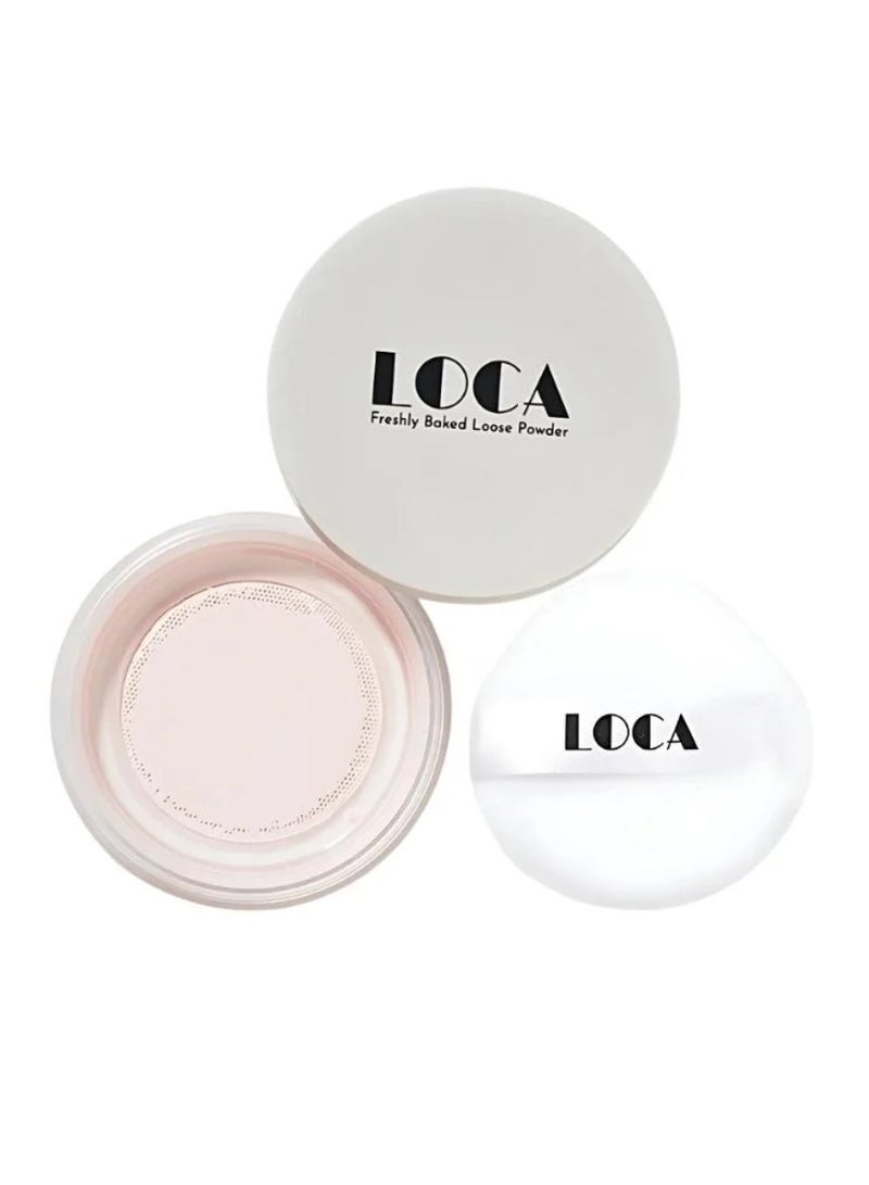 لوكا بودرة تثبيت المكياج - 02 ستراوبيري 12 جم - Image 1