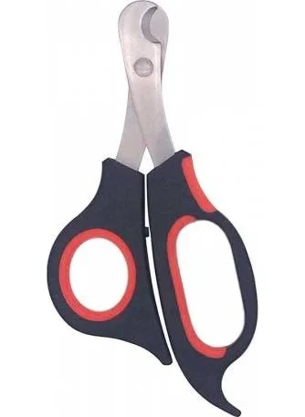 5 دي ام Small Steel Tip Cat Dog Pet Nail Clipper Paw Grooming Tool Ergonomic Non-Slip Handle
