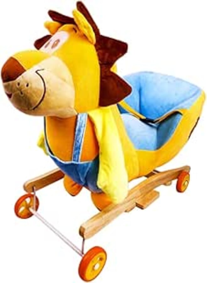 Tots wooden rid on toys for children