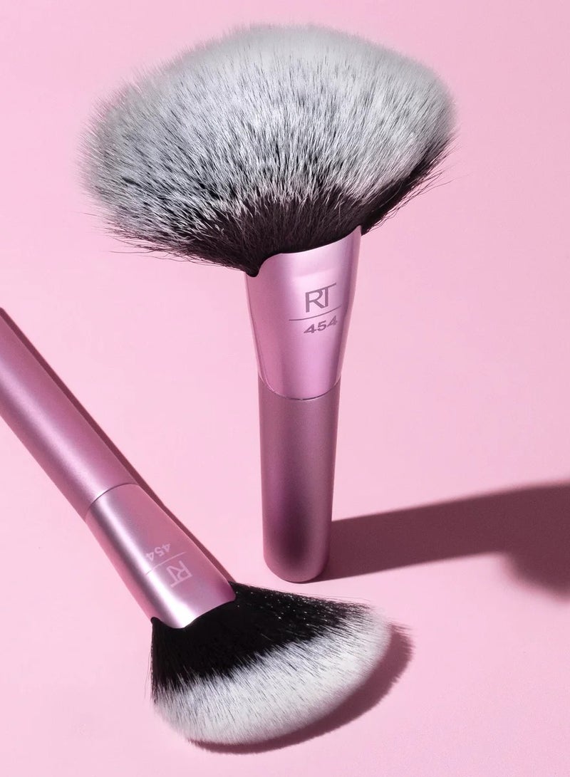 REAL TECHNIQUES Extra Big Finishing Brush Multicolour - Image 4