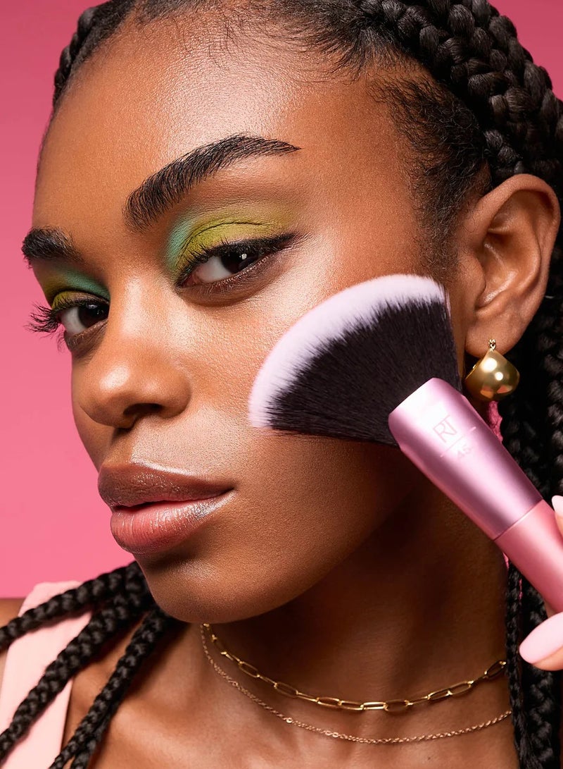REAL TECHNIQUES Extra Big Finishing Brush Multicolour - Image 3