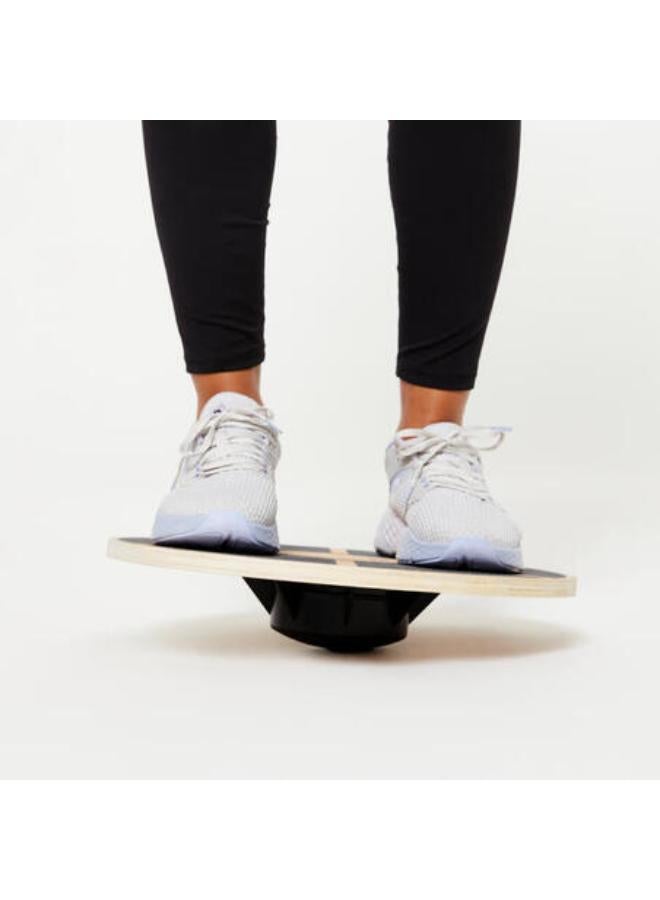 دوميوس لوح تمارين التوازن الخشبي - أسود - Image 2